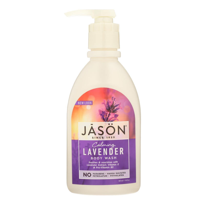 Jason Body Wash Pure Natural Calming Lavender - 30 Fl Oz - Orca Market