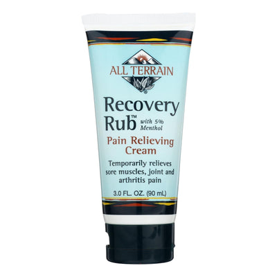 All Terrain - Recovery Rub - 3 Oz - Orca Market