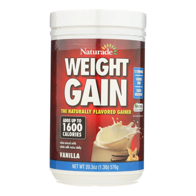 Naturade Weight Gain Vanilla - 20.3 Oz - Orca Market