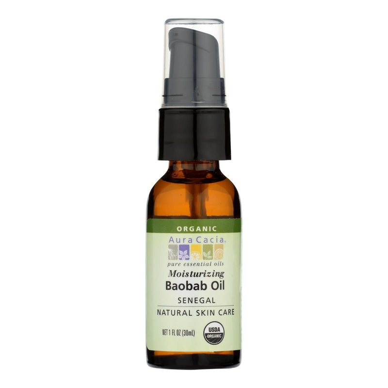 Aura Cacia - Baobab Oil - 1 Fl Oz - Orca Market