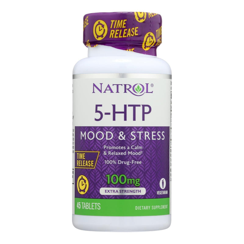 Natrol 5-htp Tr Time Release - 100 Mg - 45 Tablets - Orca Market