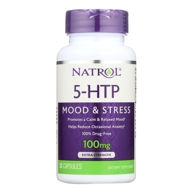 Natrol 5-htp - 100 Mg - 30 Capsules - Orca Market