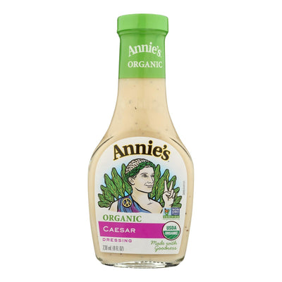 Annie's Naturals Organic Dressing Caesar - Case Of 6 - 8 Fl Oz. - Orca Market