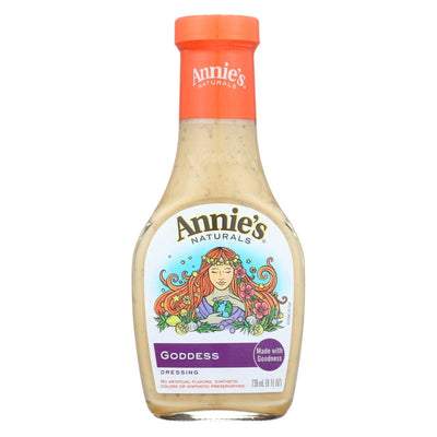 Annie's Naturals Dressing Goddess - Case Of 6 - 8 Fl Oz. - Orca Market