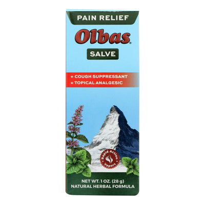 Olbas - Analgesic Salve - 1 Oz - Orca Market