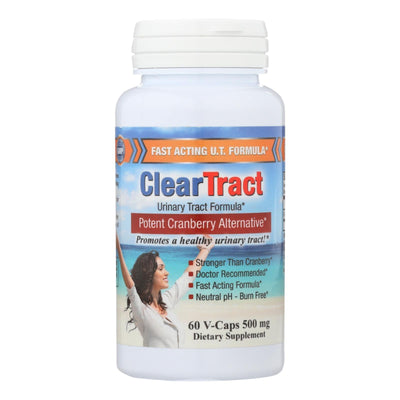 Cleartract D-mannose Formula - 500 Mg - 60 Capsules - Orca Market