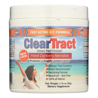 Cleartract D-mannose Formula Powder - 50 G - Orca Market