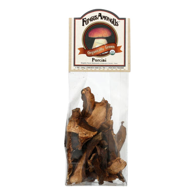 Fungus Among Us Organic Porcini Mushrooms - Mushrooms - Case Of 8 - 1 Oz. - Orca Market