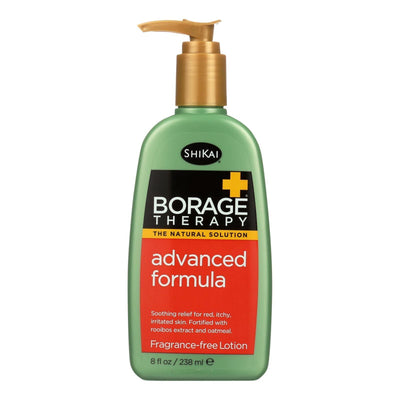 Shikai Borage Therapy Advanced Formula Fragrance Free - 8 Fl Oz - Orca Market