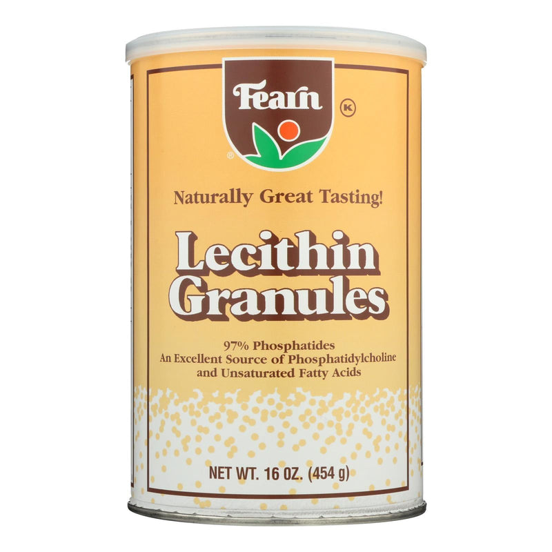 Fearn Lecithin Granules - 16 Oz - Orca Market