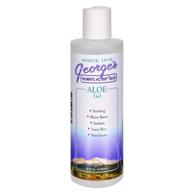 George's Aloe Vera Gel - 8 Fl Oz - Orca Market