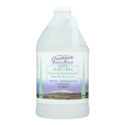 George's Aloe Vera - 64 Fl Oz - Orca Market