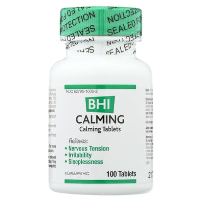 Bhi - Calming - 100 Tablets - Orca Market