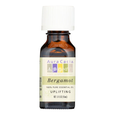 Aura Cacia - Essential Oil - Bergamot Uplifting - .5 Oz - Orca Market