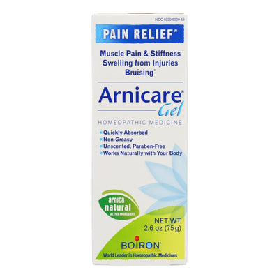 Boiron - Arnicare Gel - 2.6 Oz - Orca Market