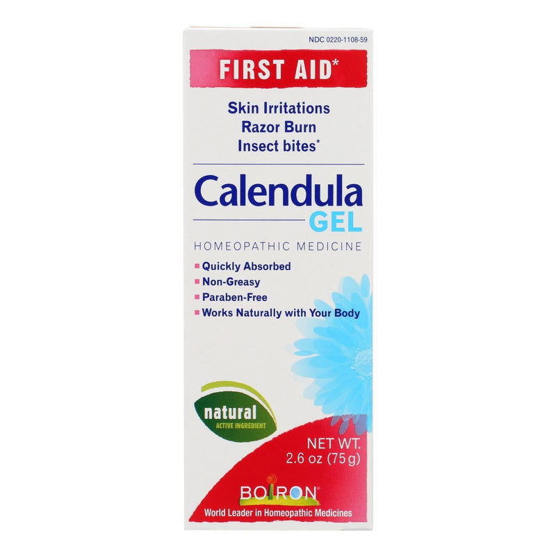 Boiron - Calendula Gel - 2.5 Oz - Orca Market