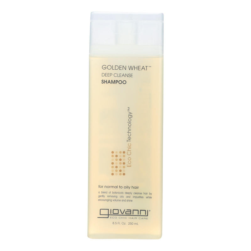 Giovanni Deep Cleanse Shampoo Golden Wheat - 8.5 Fl Oz - Orca Market