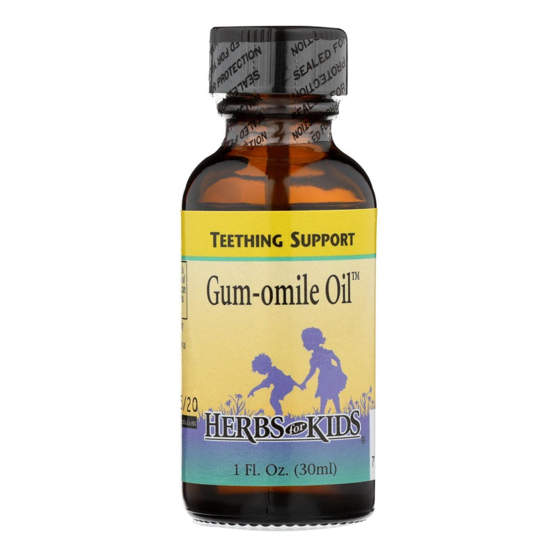 Herbs For Kids Gum-omile Oil - 1 Fl Oz - Orca Market