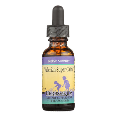 Herbs For Kids Valerian Super Calm - 1 Fl Oz - Orca Market