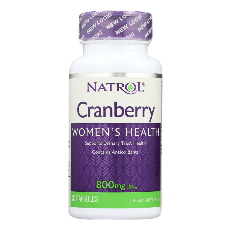 Natrol Cranberry Extract - 800 Mg - 30 Capsules - Orca Market