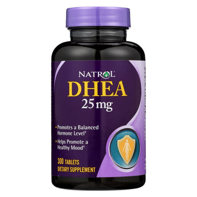 Natrol Dhea - 25 Mg - 300 Tablets - Orca Market