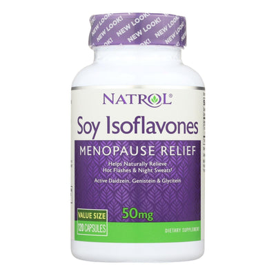 Natrol Women's Soy Isoflavones - 120 Capsules - Orca Market