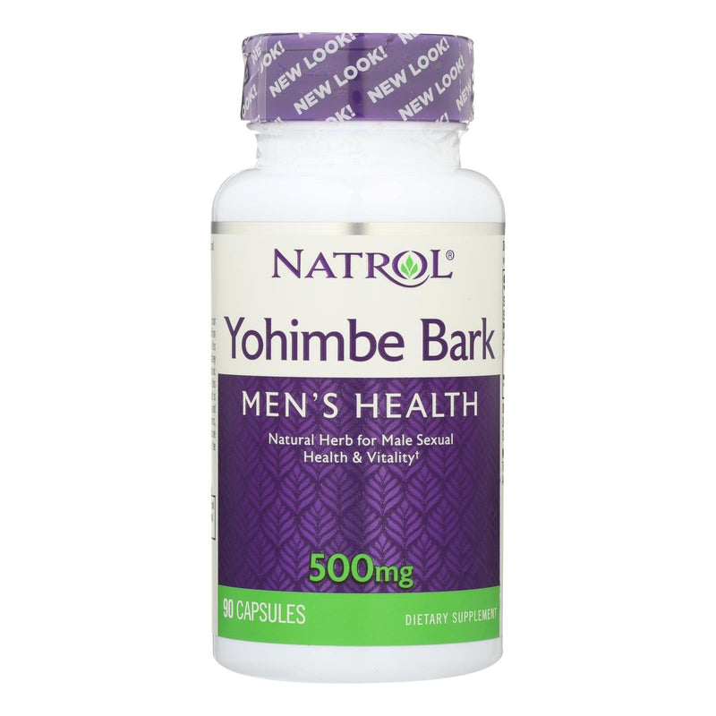 Natrol Yohimbe Bark - 500 Mg - 90 Caps - Orca Market