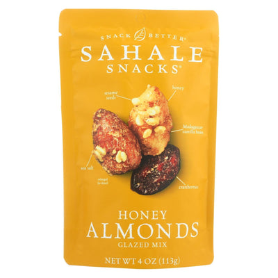 Sahale Snacks Glazed Nuts - Balsamic Almonds - Case Of 6 - 4 Oz. - Orca Market