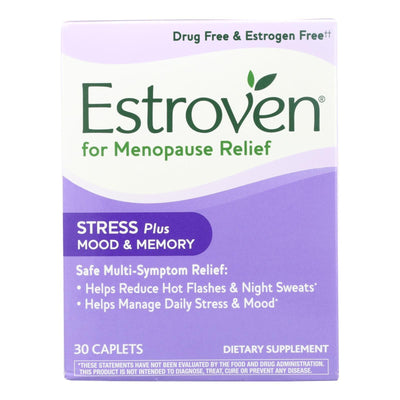 Estroven Plus Mood And Memory - 30 Caplets - Orca Market