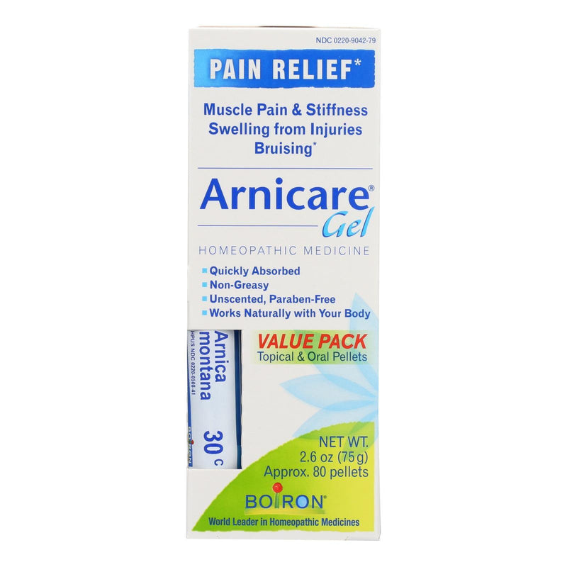 Boiron - Arnicare Arnica Gel - 2.6 Oz - Orca Market