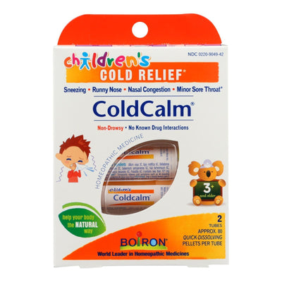 Boiron - Children's Cold Calm Pellets - 2 Doses - Orca Market