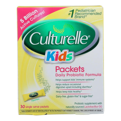 Culturelle - Probiotics For Kids - 30 Packets - Orca Market