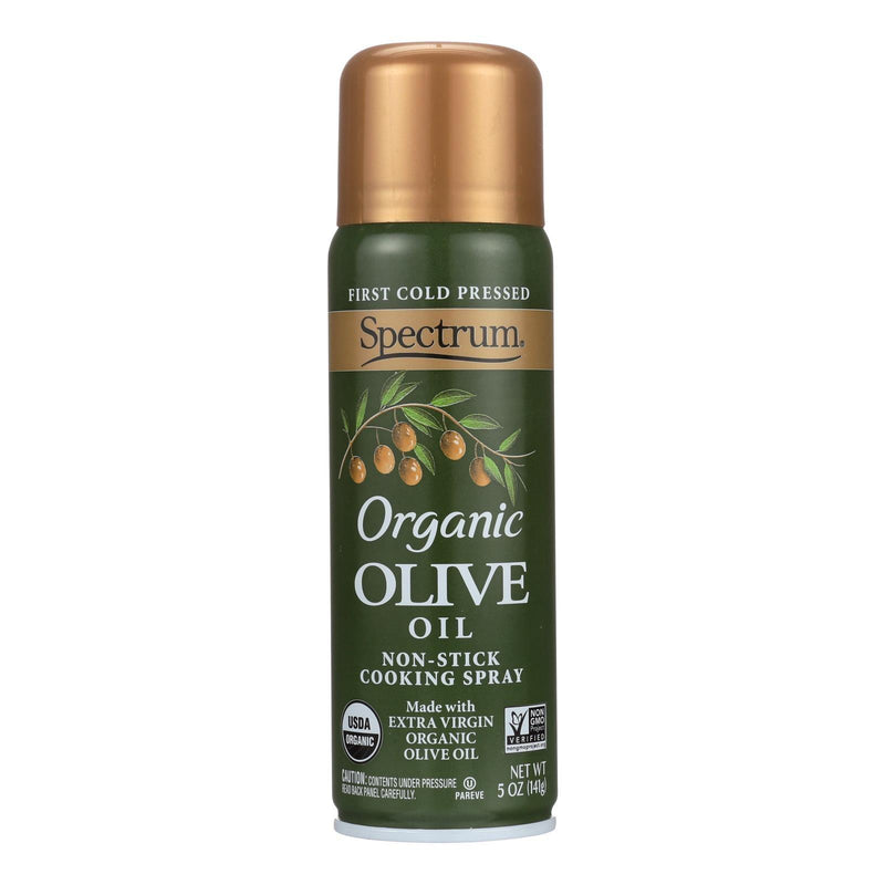 Spectrum Naturals Organic Extra Virgin Olive Spray Oil - Case Of 6 - 5 Fl Oz. - Orca Market