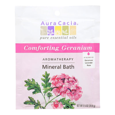 Aura Cacia - Aromatherapy Mineral Bath Heart Song - 2.5 Oz - Case Of 6 - Orca Market