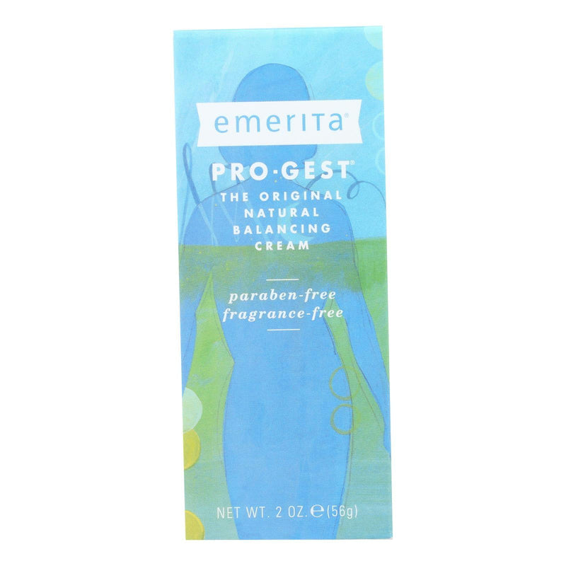 Emerita Pro-gest Cream - 2 Oz - Orca Market