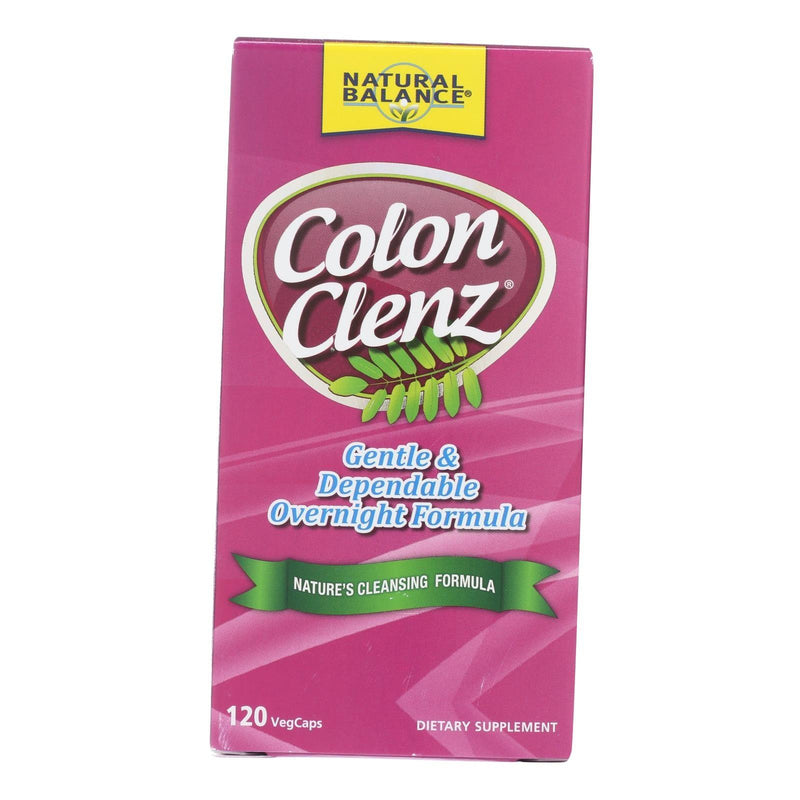 Natural Balance Colon Clenz - 120 Vegetarian Capsules - Orca Market