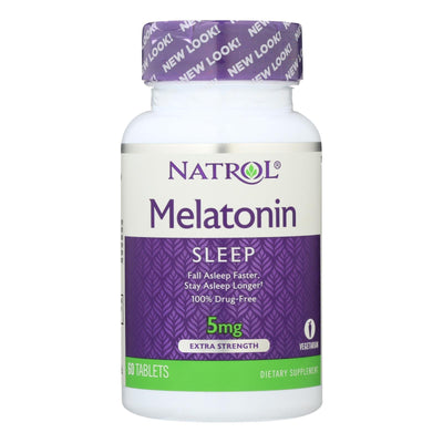 Natrol Melatonin - 5 Mg - 60 Tablets - Orca Market