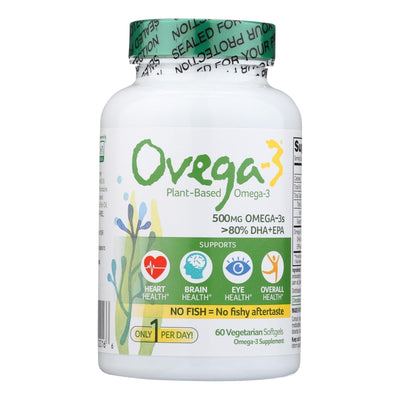 Amerifit Nutrition Ovega-3 - 500 Mg - 60 Vegetarian Softgels - Orca Market