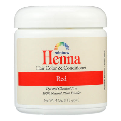 Rainbow Research Henna Hair Color And Conditioner Persian Red - 4 Oz - Orca Market