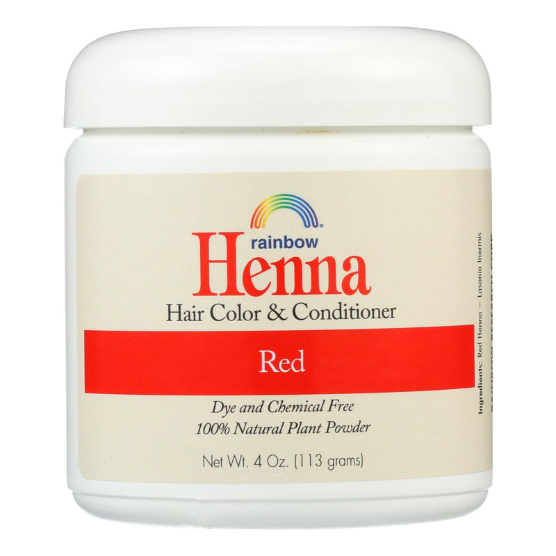 Rainbow Research Henna Hair Color And Conditioner Persian Red - 4 Oz - Orca Market