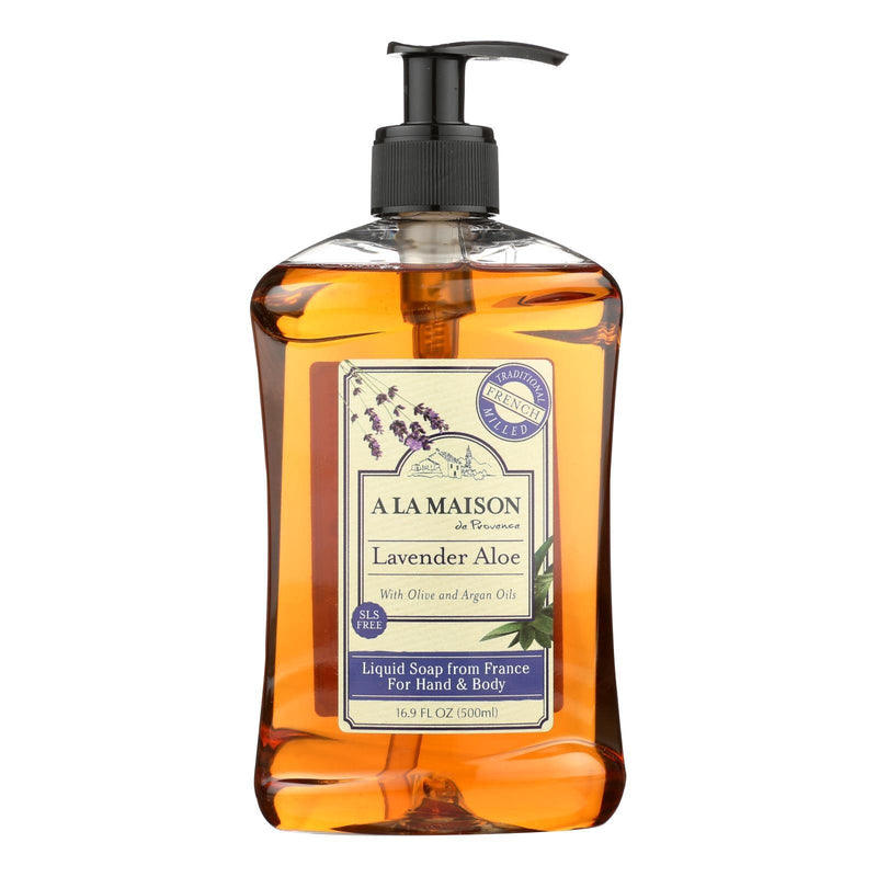 A La Maison - French Liquid Soap - Lavender Aloe - 16.9 Fl Oz - Orca Market