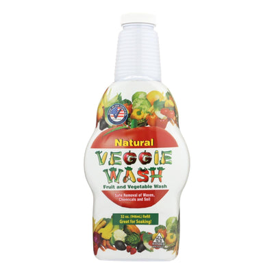 Citrus Magic All Natural Fruit And Vegetable Wash- Soaker Bottle - 32 Fl Oz - Orca Market