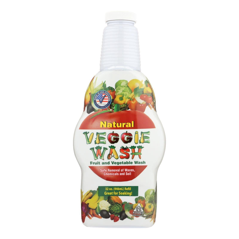 Citrus Magic All Natural Fruit And Vegetable Wash- Soaker Bottle - 32 Fl Oz - Orca Market