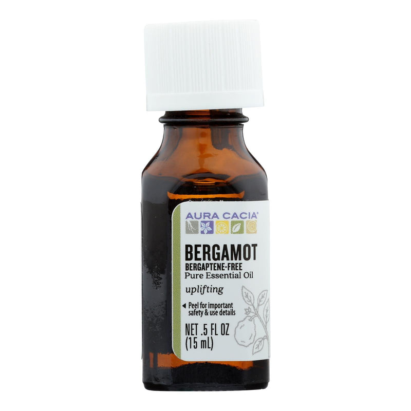 Aura Cacia - Pure Essential Oil Bergamot - 0.5 Fl Oz - Orca Market