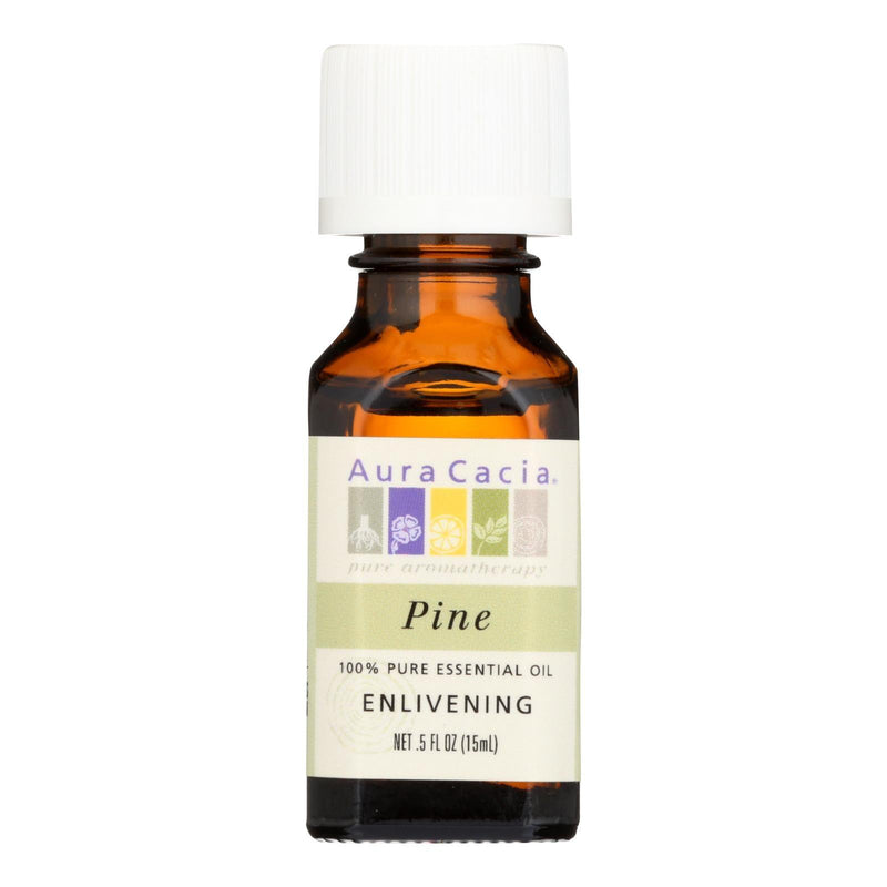 Aura Cacia - Pure Essential Oil Pine - 0.5 Fl Oz - Orca Market