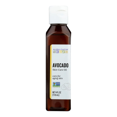 Aura Cacia - Natural Skin Care Oil Avocado - 4 Fl Oz - Orca Market