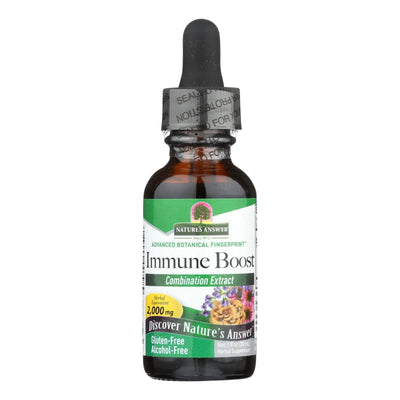 Nature's Answer - Immune Boost Immune Boost - 1 Fl Oz - Orca Market