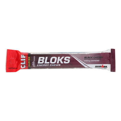 Clif Bar Clif Shot Bloks - Organic Black Cherry - Case Of 18 - 2.1 Oz - Orca Market