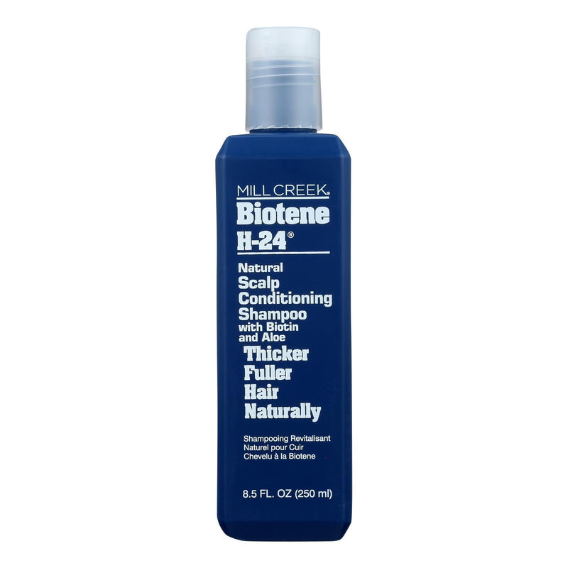 Mill Creek Shampoo - Biotene H-24 - Scalp Conditioning - 8.5 Oz - Orca Market