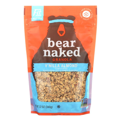 Bear Naked Granola - Vanilla Almond - Case Of 6 - 12 Oz. - Orca Market